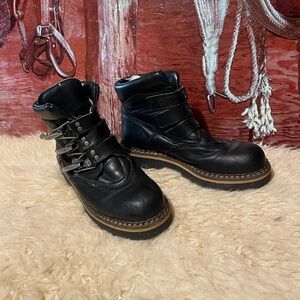 Getter Wally leather boots